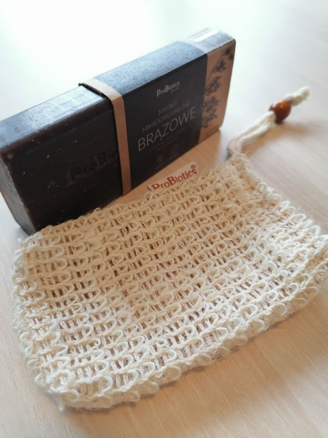 Naturalna myjka do ciała Naturalna myjka do ciała